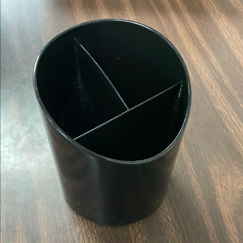 Black Desk Organizer